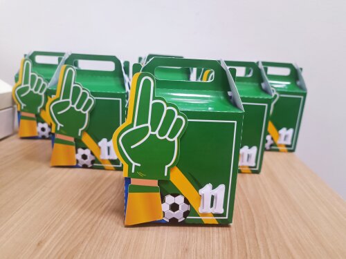 Caixa Maletinha Copa do mundo