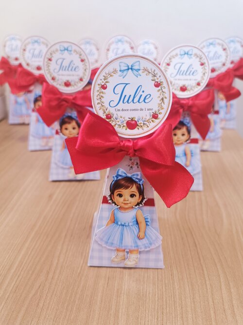 Caixa Cone Branca de Neve