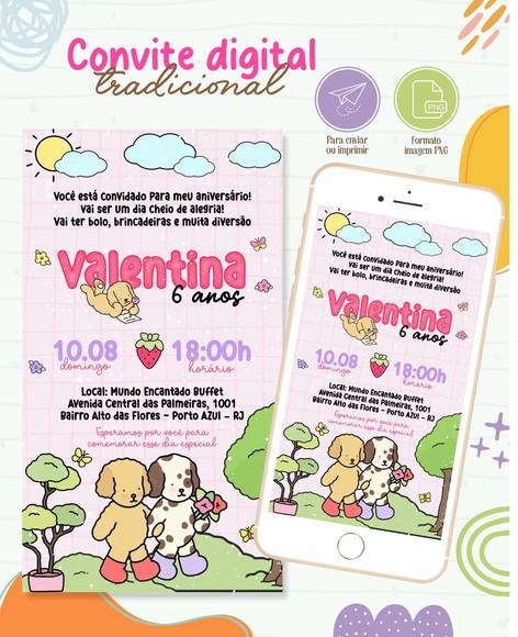 Convite Digital Bobbie Goods
