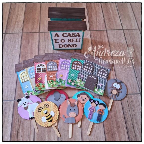 Box Poesia a Casa e o Seu Dono