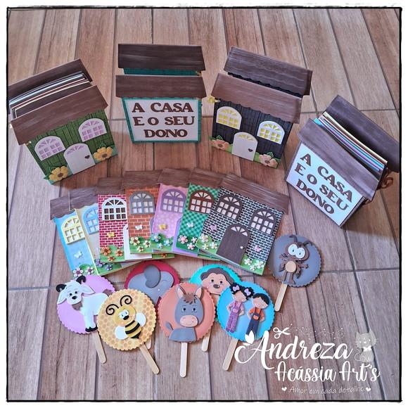 Box Poesia a Casa e o Seu Dono