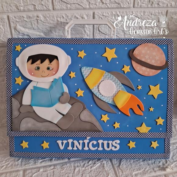 Maleta Viajante Astronauta
