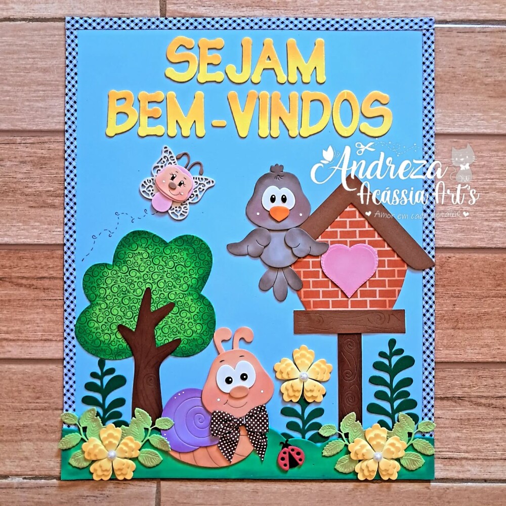 Bem Vindos Jardim