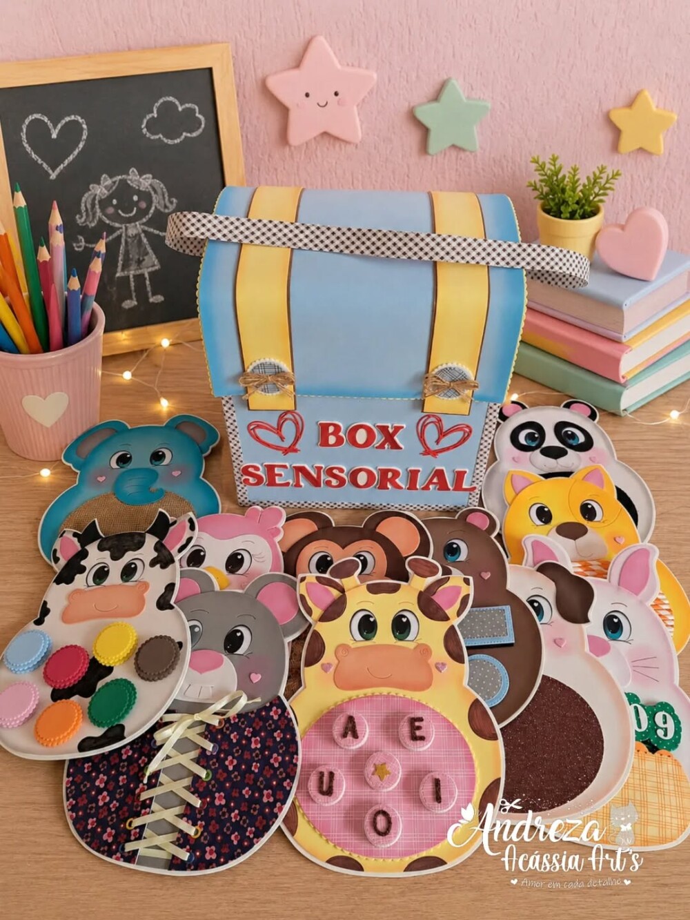 Maleta Box Sensorial