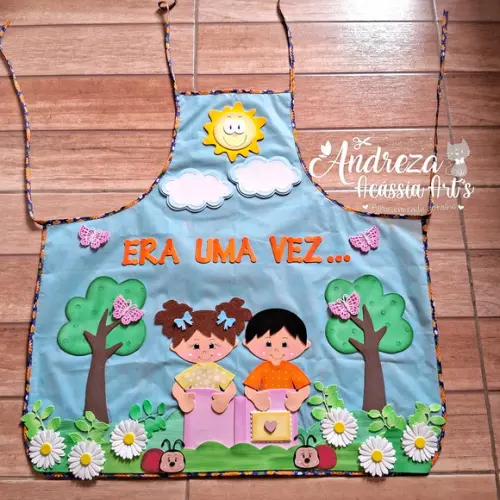 Avental Era Um Vez