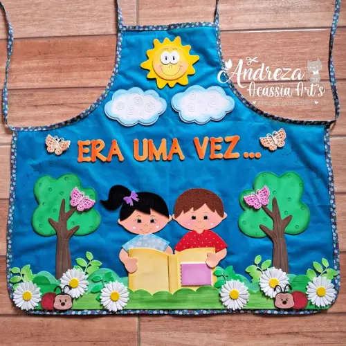Avental Era Um Vez