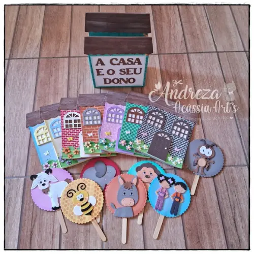 Box Poesia a Casa e o Seu Dono