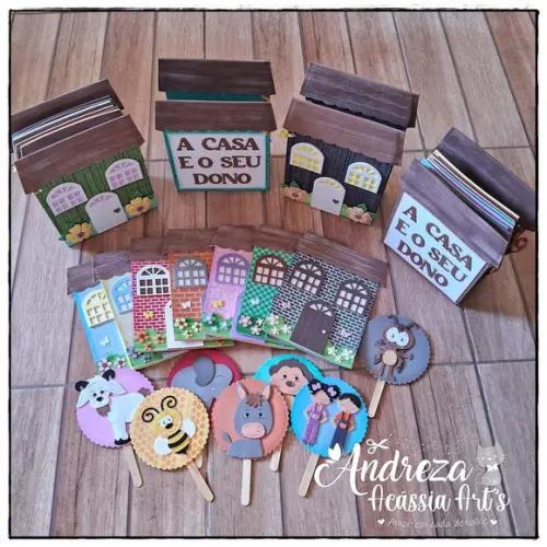 Box Poesia a Casa e o Seu Dono