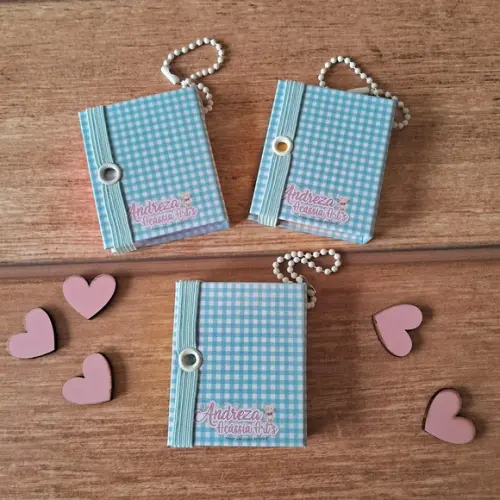 Chaveiro Post It