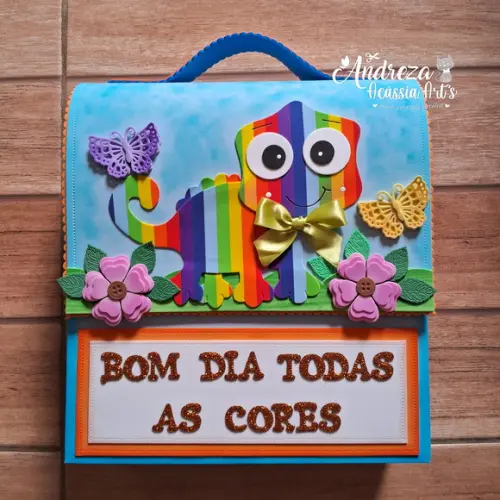 Maleta Bom Dia Todas as Cores