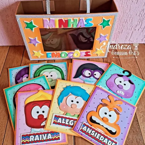 Maleta Minhas Emoções