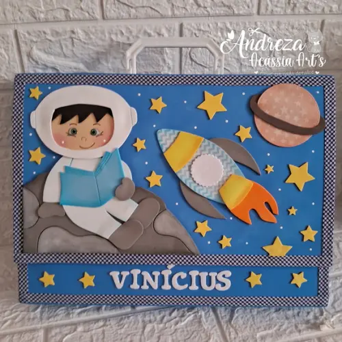 Maleta Viajante Astronauta