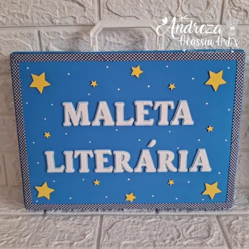 Maleta Viajante Astronauta