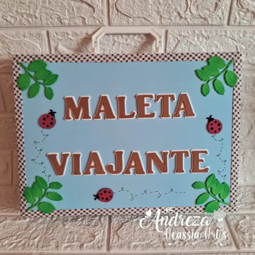 Maleta Viajante Safari