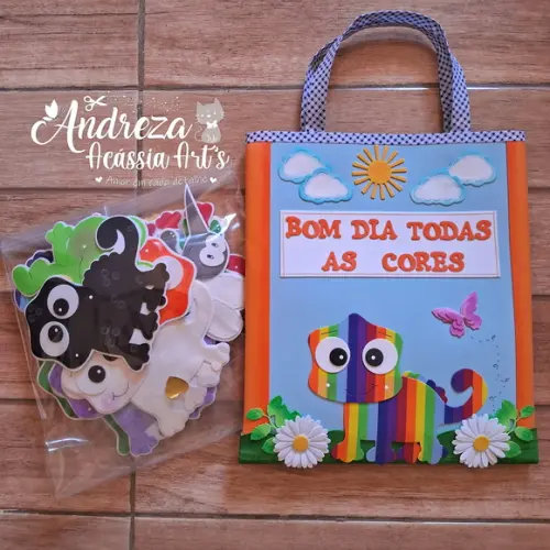 Recurso História Bom Dia Todas as Cores