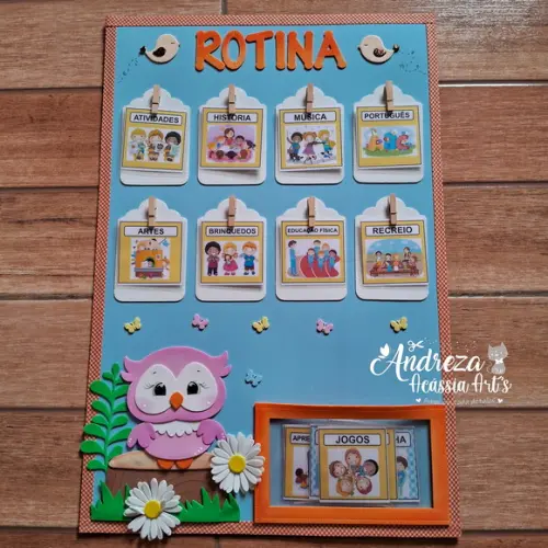 Rotina Jardim