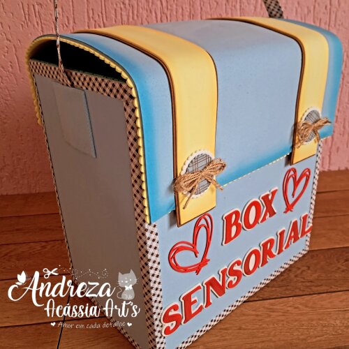 Maleta Box Sensorial