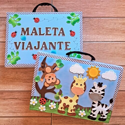 Maleta Viajante Safari