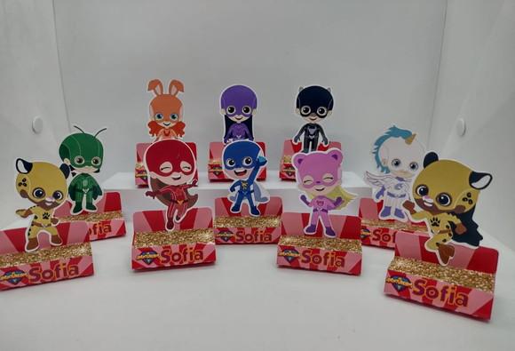 'os Aventureiros - Mini Lembrancinhas