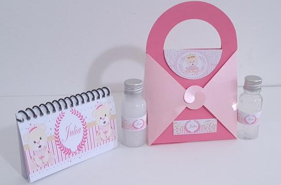 30 Kit Nascimento Personalizados