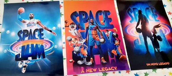 Apliques Parede Space Jam