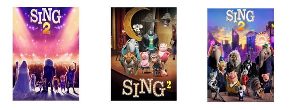 Apliques Parede Sing 2