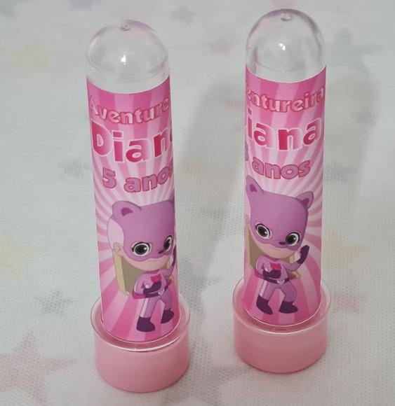 Aventureira Rosa - Mini Lembrancinhas