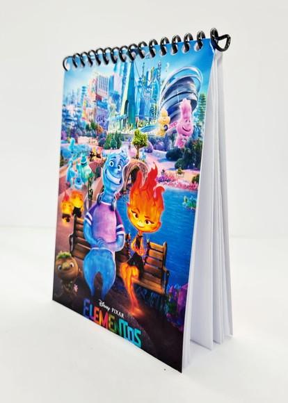 Bloquinho Elementos Disney