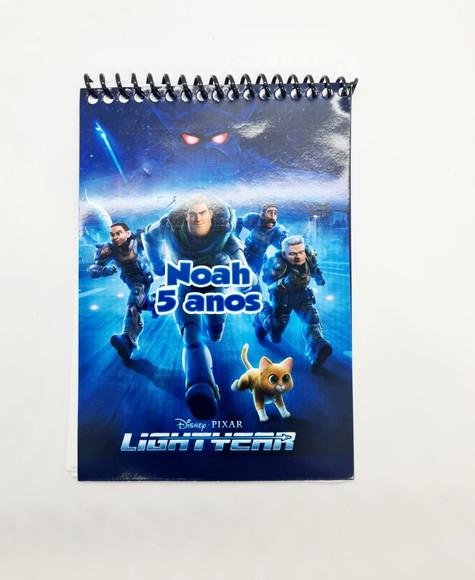 Bloquinho Personalizado Buzz Lightyear