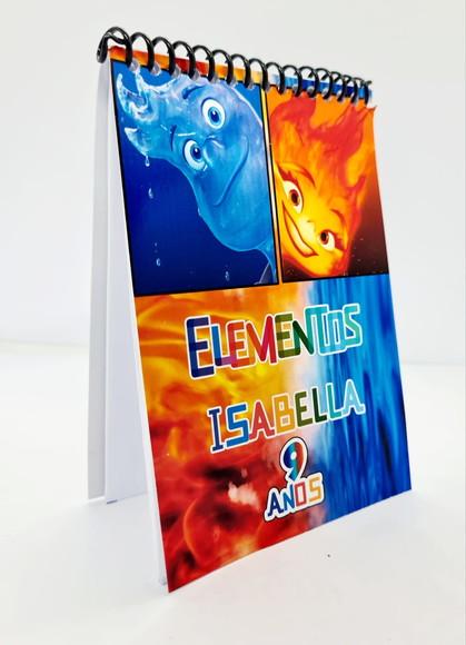 Bloquinho Elementos Disney