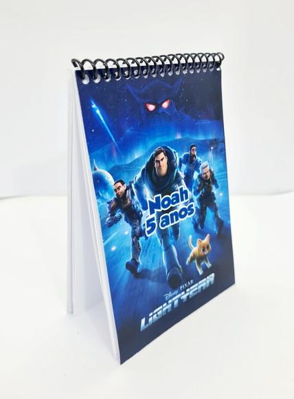 Bloquinho Personalizado Buzz Lightyear