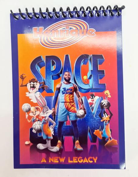 Bloquinho Space Jam 2