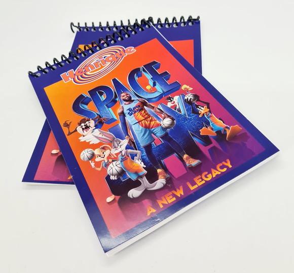 Bloquinho Space Jam 2