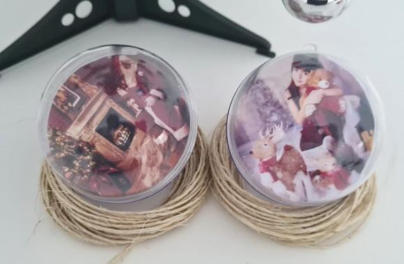 Bola Natal Personalizada