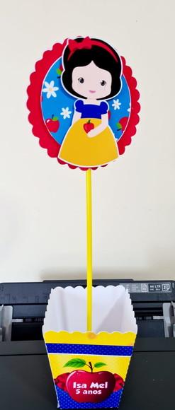 Cachepo Branca de Neve Cute