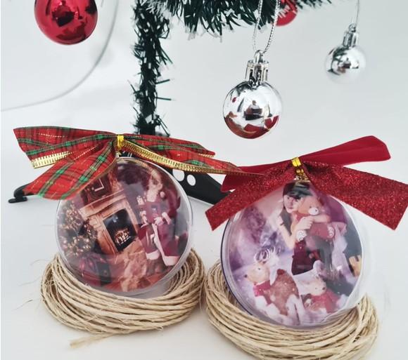 Bola Natal Personalizada