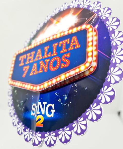 Cachepo Sing 2 - Centro de Mesa Sing 2