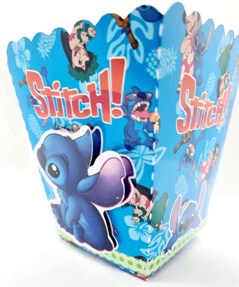 Cachepo Stitch - Centro de Mesa