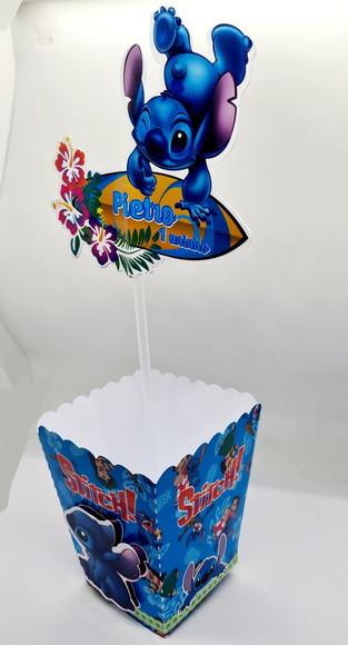 Cachepo Stitch - Centro de Mesa