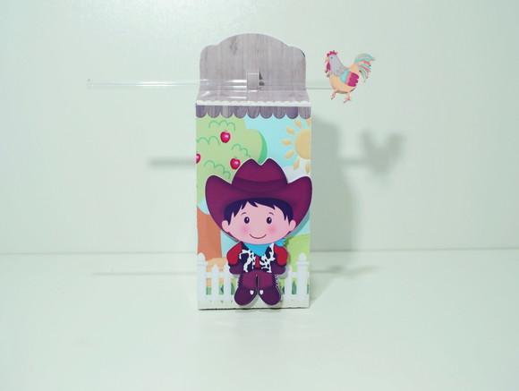Caixa Alta Fazendinha Menino
