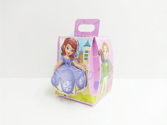 Caixa Alta Princesa Sofia