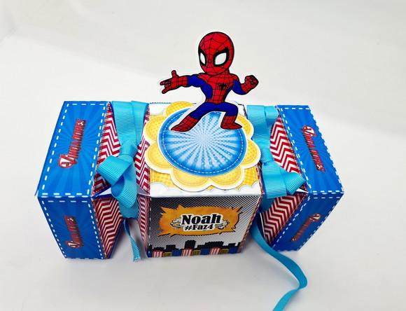 Caixa Bala os Vingadores