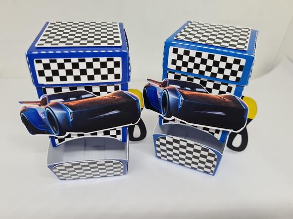 Caixa Bomba de Gasolina Carros - Jackson Storm