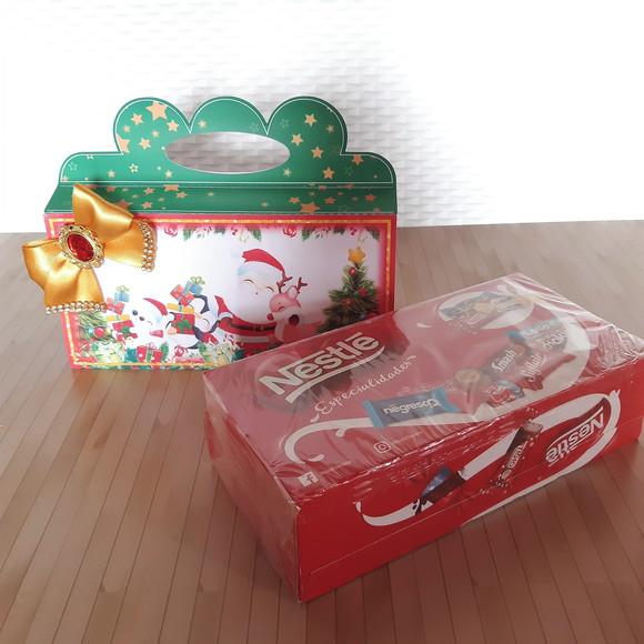 Caixa Bombom - Natal Feliz (com Bombom)
