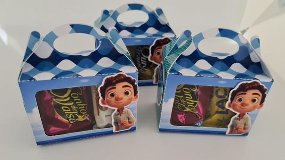 Caixa Box Com Alça Luca Disney