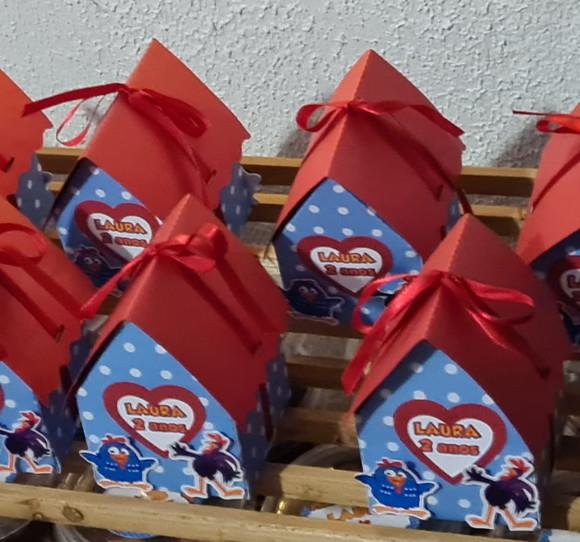 Caixa Casinha - Galinha Pintadinha