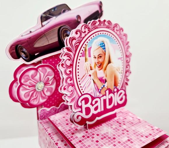 Caixa Cenário Shaker Barbie 2023
