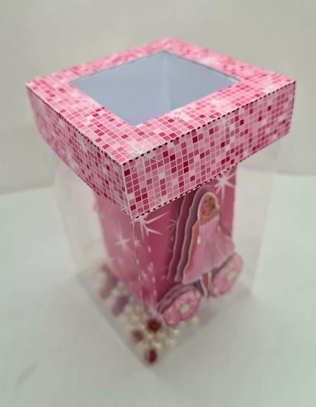 Caixa Cenário Shaker Barbie 2023