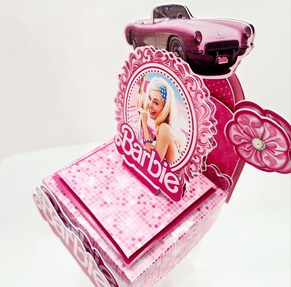 Caixa Cenário Shaker Barbie 2023