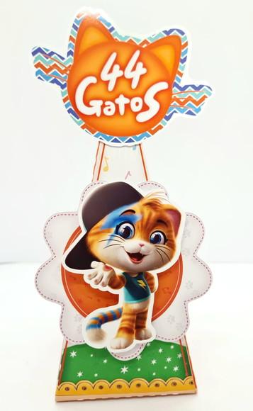 Caixa Cone 44 Gatos